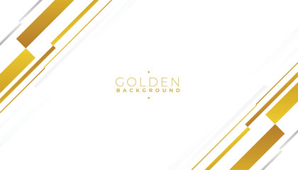 white and golden banner perfect choice for a luxury event