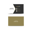 Modern and creative business card
