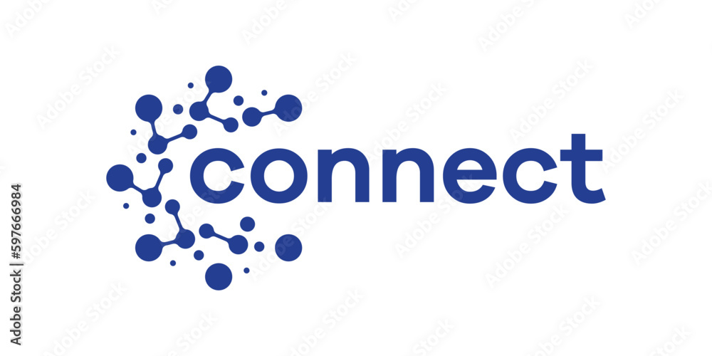 Connect Icon Abstract logo design abstract connection icon vector illustration Stock Vector ...