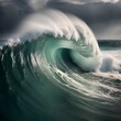 © KKC Studio - the big wave of the sea.