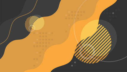 Leinwandbilder - Abstract Shapes Modern Background