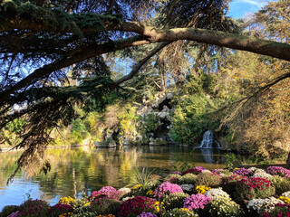 bagatelle park in France