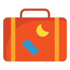 Poster - Luggage Icon