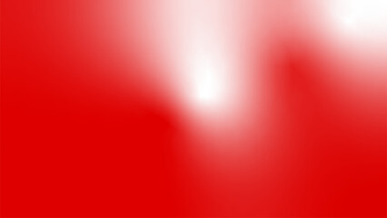 abstract red white flag color gradient background