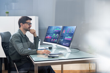 Poster - Business Data Analytics Dashboard