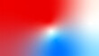 © Dipak - Abstract red white cyan blue flag color gradient background