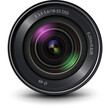 © Cobalt - camera photo lens, 3d icon illustration.