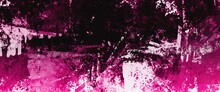 Abstract Pink And Magenta Background