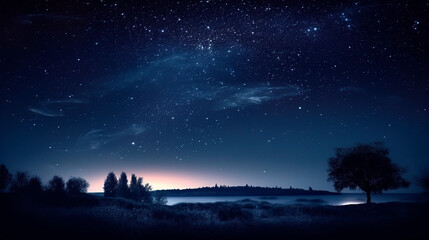 sky mystical magic