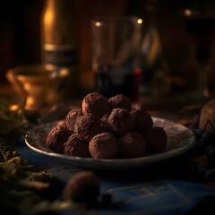 Chocolate Truffles - A decadent and luxurious treat