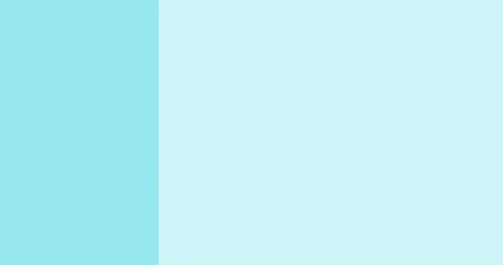 Wall Mural - simple transition animation. modern blue shapes transition in horizontal direction on white backgrou
