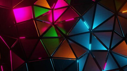 Wall Mural - abstract colorful background