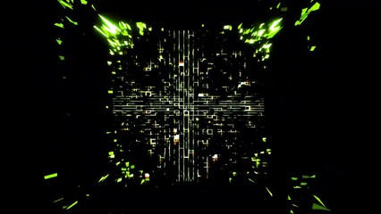 Wall Mural - abstract background