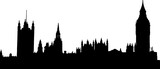 Fototapeta Londyn - Houses of the Parliament in London