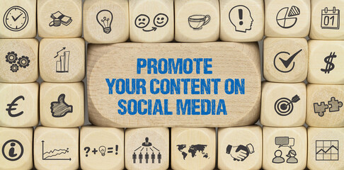 Poster - Promote Your Content On Social Media	