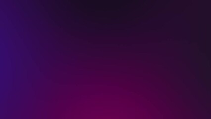 Abstract dual color gradient background with liquid style waves featured violet and blue. Seamless looping video.