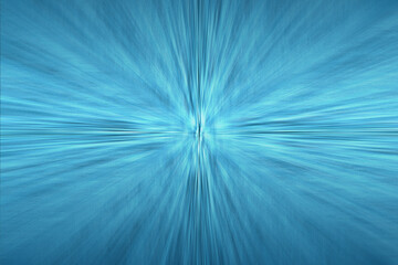Wall Mural - blue background with zoom and mosaic effact, cool abstract wallpaper.