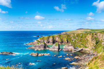 Wall Mural - Dunquin Pier on Slea Head