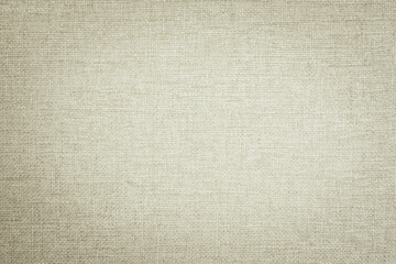 Wall Mural - Hessian sackcloth woven texture pattern background in light cream beige brown color