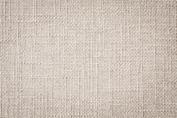 Wall Mural - hessian sackcloth woven texture pattern background in light cream beige brown color