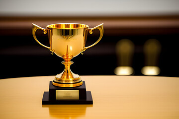 Gold Award Cup