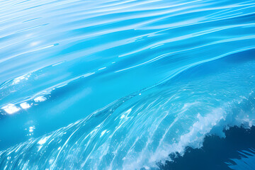 Blue Water Background