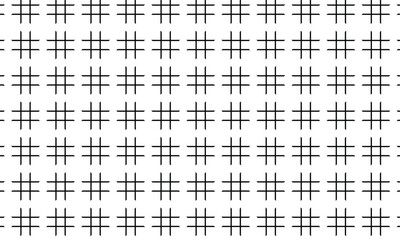 Poster - abstract creative seamless geometric pattern vector.