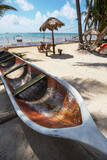 Fototapeta Kawa jest smaczna - Boat in Mexico