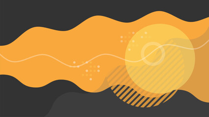 Leinwandbilder - Abstract Shapes Modern Background