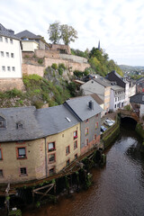 Canvas Print - Wassermuehle in Saarburg