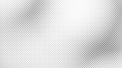 Grunge halftone background with dots