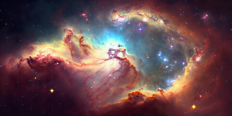 Wall Mural - nebula