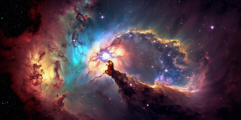 Wall Mural - nebula