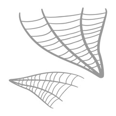 Spider web vector for your graphic element