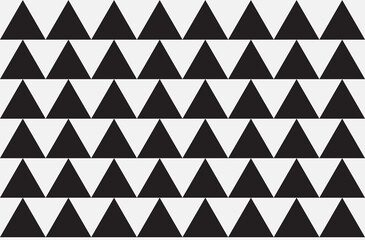 triangle pattern vector illustration