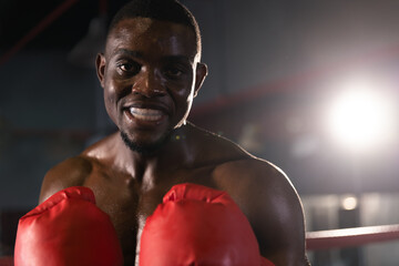 Boxers commonly wear a mouthguard or gum shield during training and matches to protect their teeth and mouth from injury. 