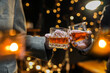 © maeching - whiskey, for a friendly party in a bar or a restaurant.