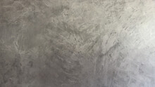 Grey Wall Stucco Texture Background. Premium Urban Wallpaper With Copy-space.