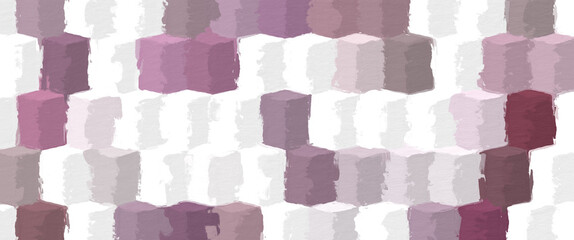 Wall Mural - colorful abstract mosaic with a rough texture background. colored square pattern background. picture