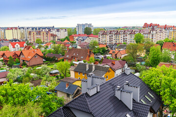 Wall Mural - Zelenogradsk, the former German resort town of Kranz.