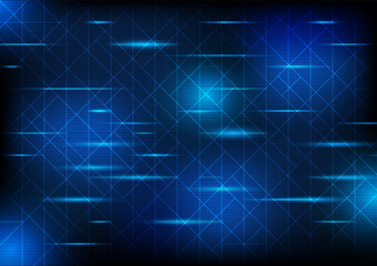 Poster - Abstract background technology Telecommunication network signaling in the internet that is fast to work for users. It is a technology that can be further developed in the future.