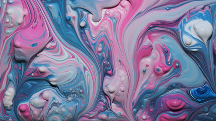 Wall Mural - this abstract splash of color and pattern provides an elegant and unique backdrop for various creati