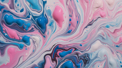 Wall Mural - this abstract splash of color and pattern provides an elegant and unique backdrop for various creati