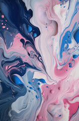 Wall Mural - this abstract splash of color and pattern provides an elegant and unique backdrop for various creati