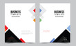 © Anamul - Cover design for annual report and business catalog, magazine, flyer or booklet. Brochure template layout. A4 cover vector EPS-10