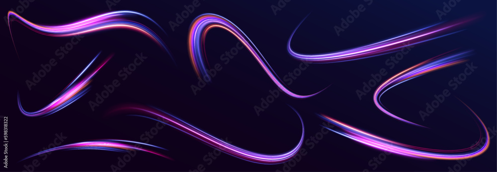 Big data traffic visualization, dynamic high speed data streaming