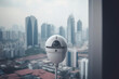 © Muhammad Shoaib - Focus on security CCTV camera monitoring system  Generative AI