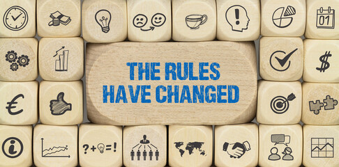 Poster - The rules have changed	