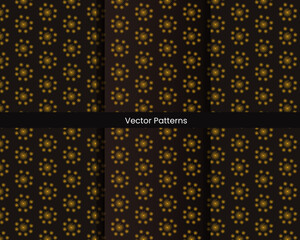 Pattern seamless chevron abstract wave background stripe gold luxury color and line. Geometric line vector. Christmas background.