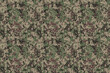 © SolaruS - Pixel camouflage for a soldier army uniform. Modern camo fabric design. Digital military vector background.